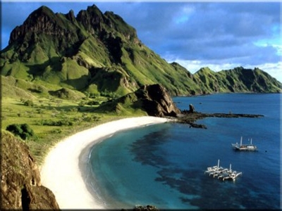 Daerah Tujuan Wisata Alam Indonesia Beauty Pulau Komodo Kandidat Calon